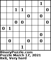 Binary Puzzle