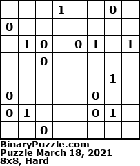 Binary Puzzle