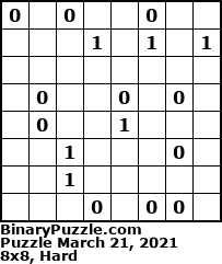 Binary Puzzle