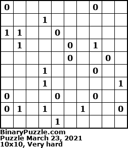 Binary Puzzle