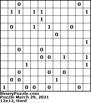 Binary Puzzle