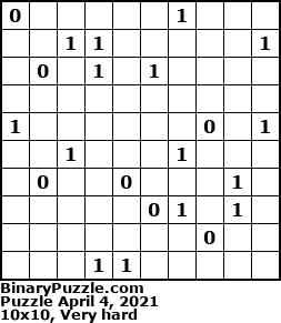 Binary Puzzle