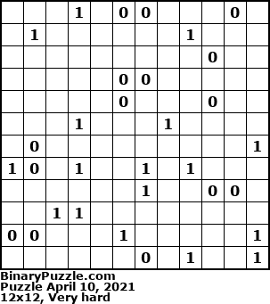 Binary Puzzle