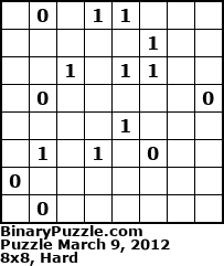 Binary Puzzle