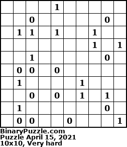 Binary Puzzle