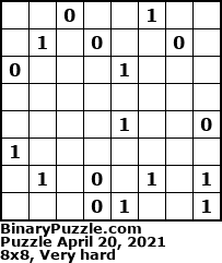 Binary Puzzle