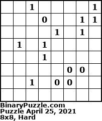 Binary Puzzle