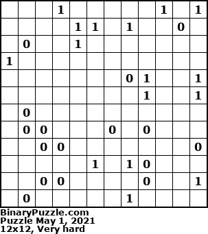 Binary Puzzle