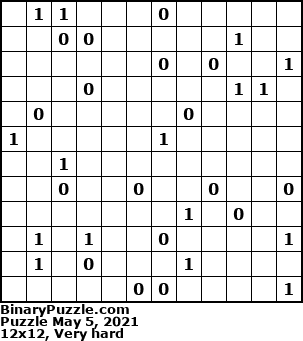 Binary Puzzle