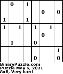 Binary Puzzle