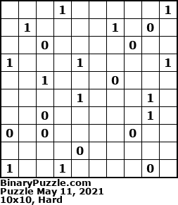 Binary Puzzle