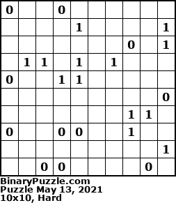 Binary Puzzle