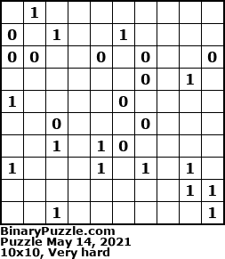 Binary Puzzle