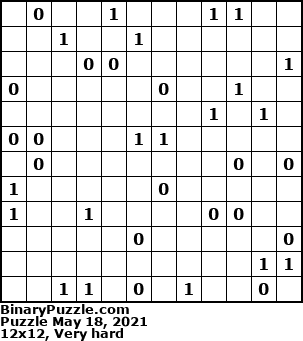 Binary Puzzle