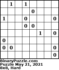Binary Puzzle