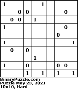 Binary Puzzle