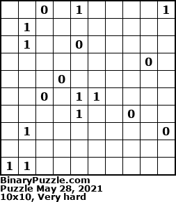 Binary Puzzle