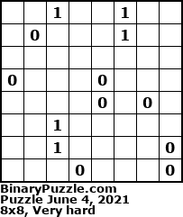 Binary Puzzle
