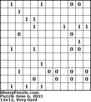 Binary Puzzle