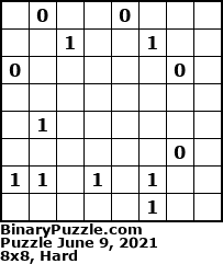 Binary Puzzle
