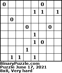 Binary Puzzle