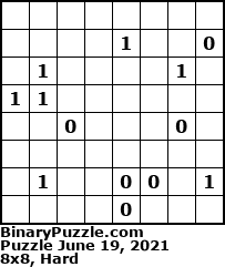 Binary Puzzle