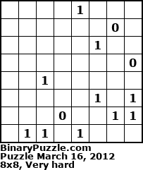 Binary Puzzle