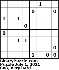Binary Puzzle