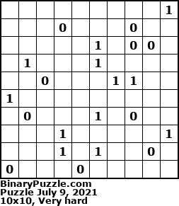 Binary Puzzle
