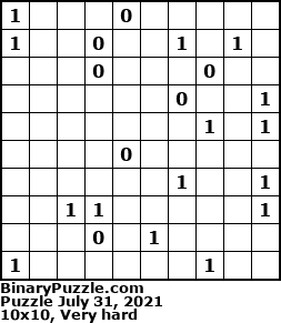 Binary Puzzle