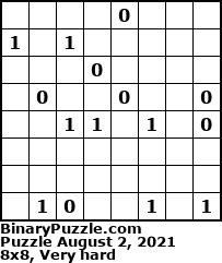 Binary Puzzle