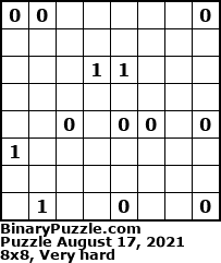 Binary Puzzle
