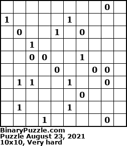Binary Puzzle