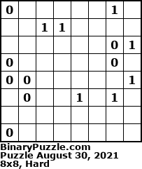 Binary Puzzle