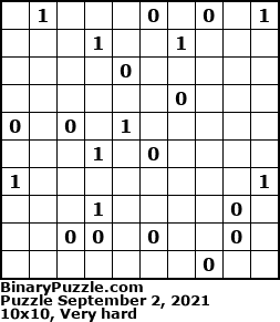 Binary Puzzle