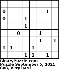 Binary Puzzle