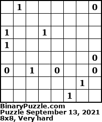 Binary Puzzle