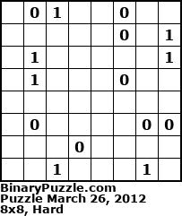 Binary Puzzle