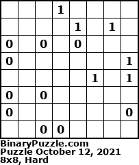 Binary Puzzle