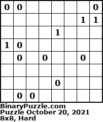 Binary Puzzle