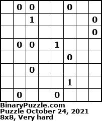 Binary Puzzle