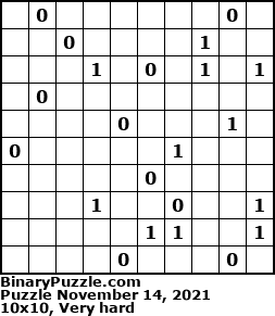 Binary Puzzle