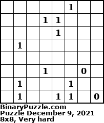 Binary Puzzle