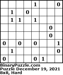 Binary Puzzle
