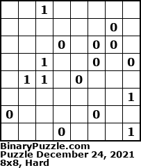 Binary Puzzle