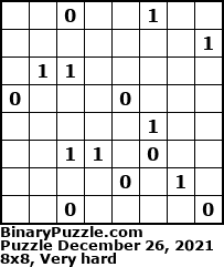 Binary Puzzle