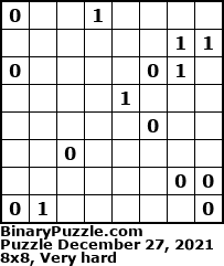Binary Puzzle