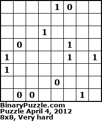 Binary Puzzle