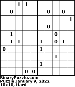 Binary Puzzle