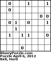 Binary Puzzle